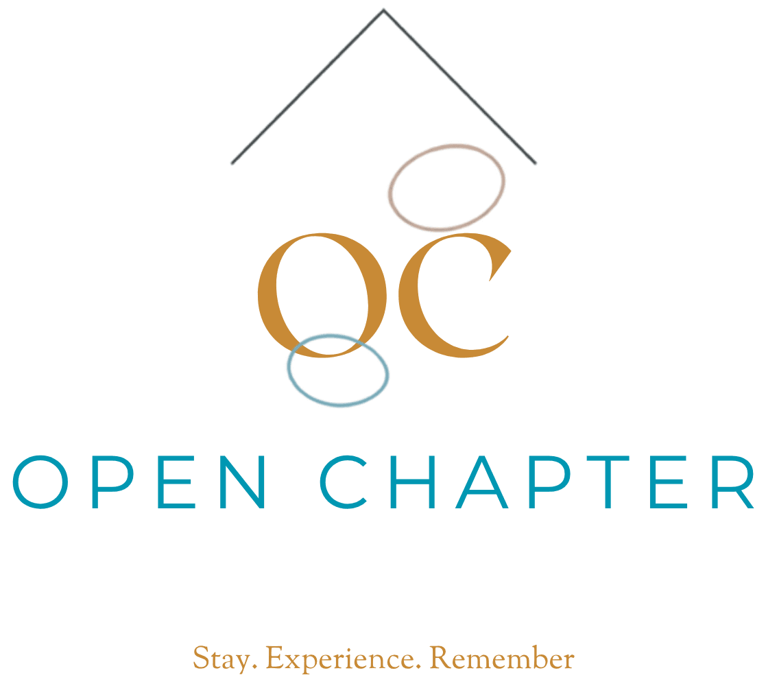 Open Chapter — Stay. Experience. Remember.